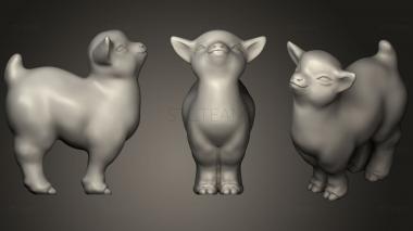 3D model Smug Goat (STL)